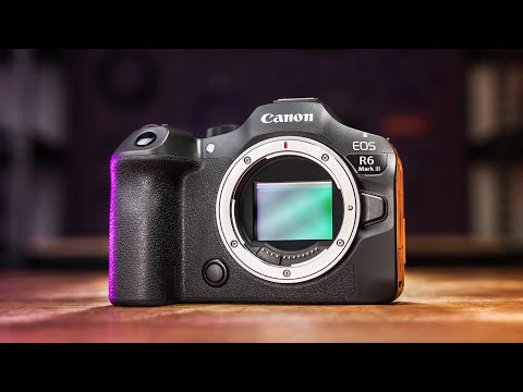 Canon R6 Mark III Review: Cameras Have Peaked
