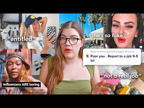 Why does everyone hate influencers now?