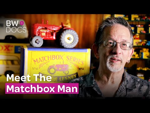 42,000 Toy Cars and One Man’s Obsession | The Matchbox Man | Full Documentary