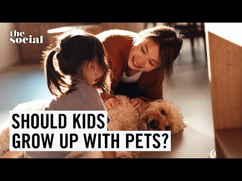 Is It Better for Kids to Grow Up With Pets? 🐶 | The Social
