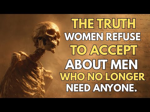 The Truth Women Refuse to Accept About Men Who No Longer Need Anyone.