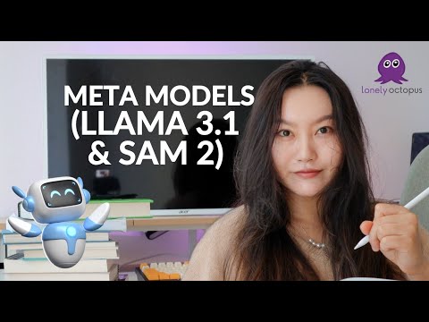 🐙 Lunch & Learn: Let's Try Out Meta Models (Llama 3.1 & SAM 2)