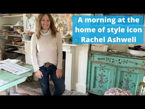 A morning at the home of style icon Rachel Ashwell founder of Shabby Chic and creator of much more x