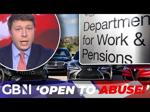 ‘Wide open to ABUSE’ | Disability claimants forced to not claim LUXURY cars at taxpayer’s expense!