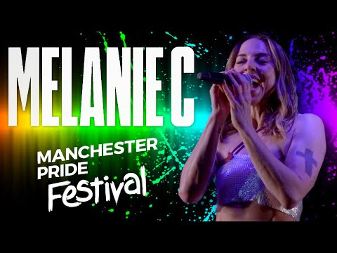Melanie C Live at Manchester Pride 2022