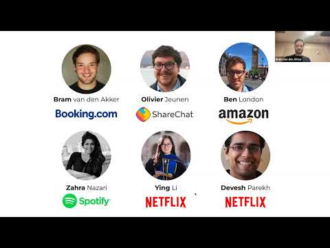 Tutorial - An industry perspective on Bandit Feedback