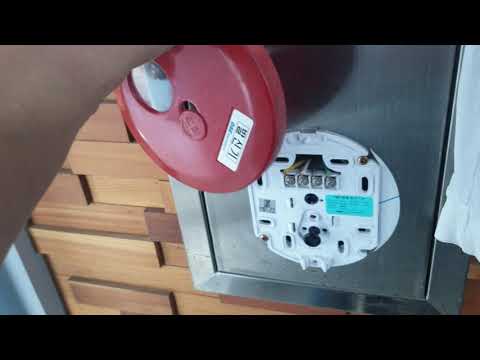 00098-소방 수리-주경종.지구경종 미작동  동방전자 tyco P형수신기