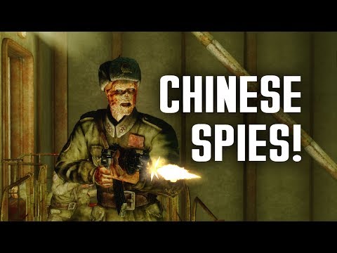 Chinese Spies! The Full Story of Mama Dolce's and Broadcast Tower KT8 - Fallout 3 Lore