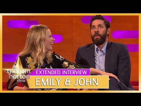 Emily Blunt & John Krasinski: Extended Interview | The Graham Norton Show