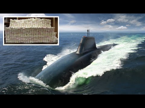 The Insane Rise Of Advanced Narco Submarines