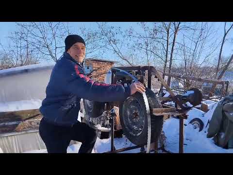 😣Перше випробування пилорами своїми руками👍 !!!