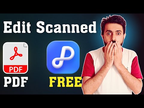 How to Edit Scanned PDF Documents for FREE | OCR PDF Easily | Effortless Way