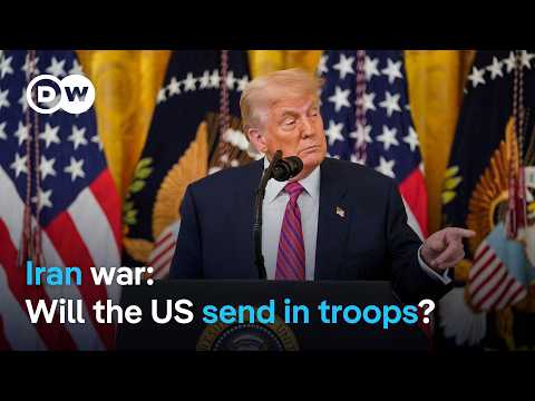 Could the US deploy troops to Iran? │DW News
