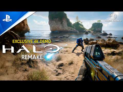 HALO REMAKE Campaign Evolved First Gameplay Demo | Most LEGENDARY FPS comes to PS5 in 2026
