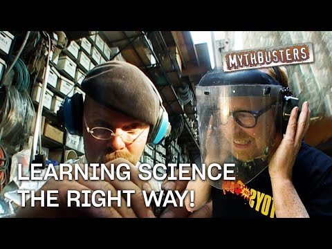 Science Doesn't Have To Be Boring! | MythBusters