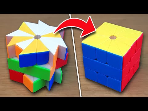 Attempting to Solve a Square-2 (With NO Help)