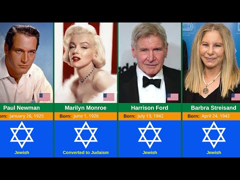 Top 300 JEWISH Hollywood Actors You Need to Know!