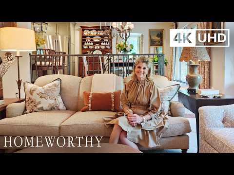HOUSE TOUR | A North Carolina Mountain Cottage Filled with Antiques | 4K