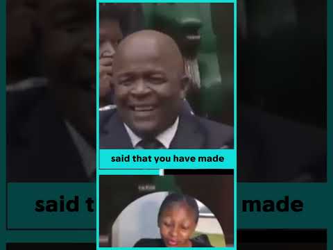 The day EFF MP Paulsen was accused of using hand gestures in parliament