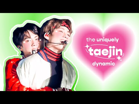what happens when you put taehyung with his jin hyung?