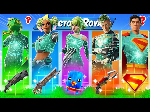 The *RANDOM* SUPERNOVA CODE BOSS Challenge! (Fortnite)