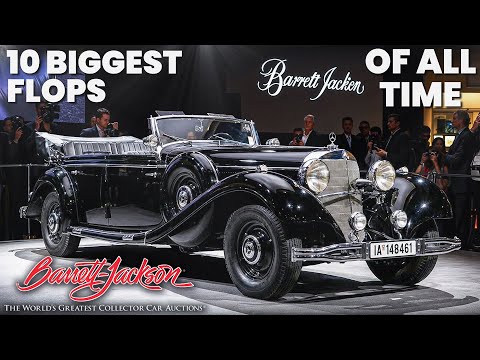 Top 10 Biggest Flops In Barrett Jackson History