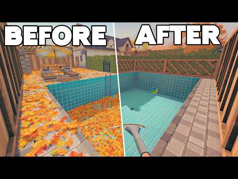 I Was Hired To Remove Every Single Leaf in Leaf it Alone