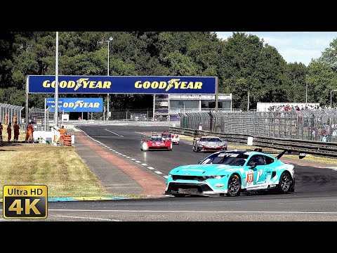 ★ 24 Hours of Le Mans 2024 - Test Day Pure Sound [Arnage, Indianapolis] HQ