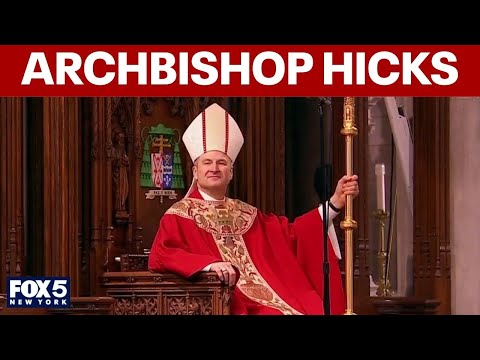 FULL: Installation mass of NY Archbishop Ronald Hicks