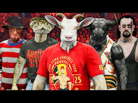 I Turned WWE Superstars Into Their Nicknames