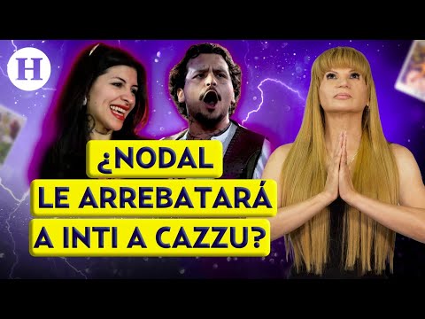 Will Cristian Nodal sue Cazzu for custody? Mhoni Vidente reveals what will happen to Inti.