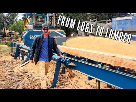 I Milled a 131-Year-Old Tree Into a Recording Studio