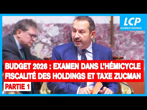 Budget 2026 : fiscalité des holding et taxe Zucman - 31/10/2025