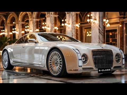 I Drove the 2026 S-Class for a Week and Here's What I Found