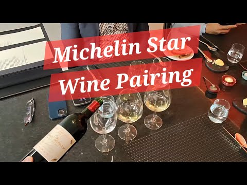 Michelin Star Wine Pairing - Guy Savoy Las Vegas - Krug Chefs Table