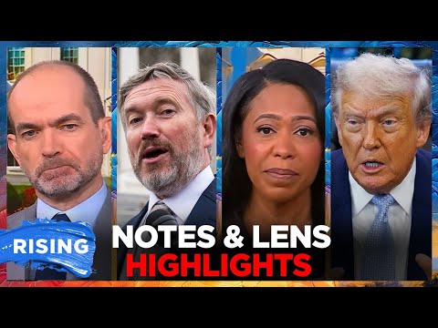 Trump FLIP FLOPS On Epstein Files; LOSING On Immigration? Niall Stanage, Lindsey Granger | RISING