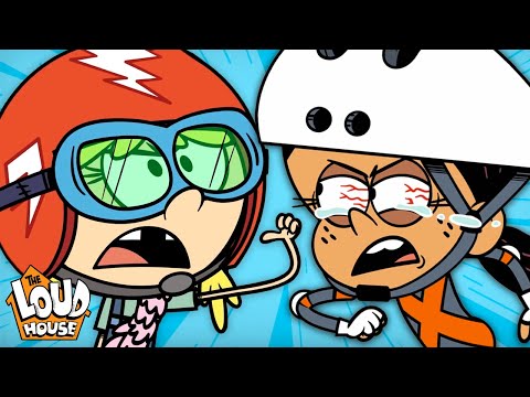 Loud Family's Most COMPETITIVE Moments! w/ the Casagrandes | 1 Hour Compilation | The Loud House