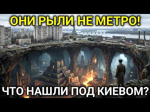 Что СПРЯТАЛИ ПОД КИЕВОМ в тайных тоннелях? 