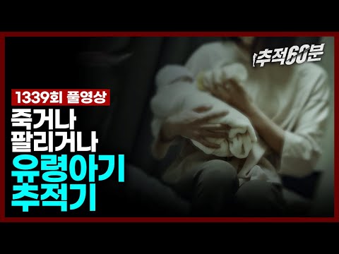 [full] 죽거나 팔리거나, 유령아기 추적기 | 추적60분 1339회 KBS 231013 방송