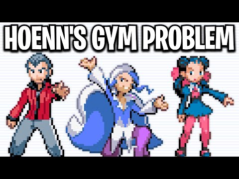 I Fixed Every Gym Leader in Pokemon Emerald