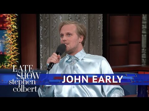 John Early Sings Britney Spears Christmas Music