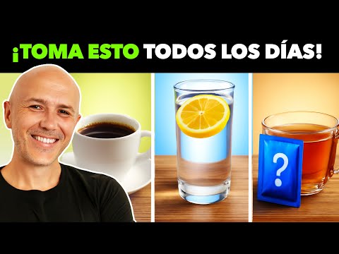 ¡TOMA 1 Vaso De ESTO Todos Los Días! Bebidas Que SÍ O SÍ Debes Incluir En Tu Dieta