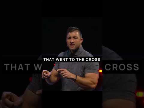 Tim Tebow Preaches The Powerful Truth About Sin And Salvation