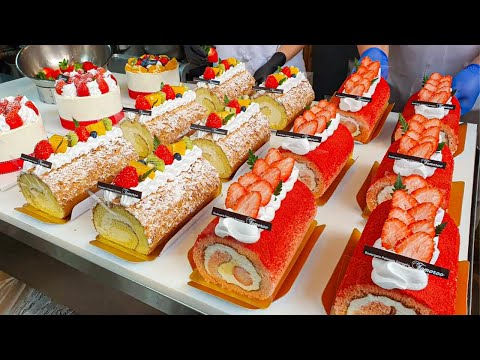 Korean Dessert Culture Is on Another Level! / Korea Food!