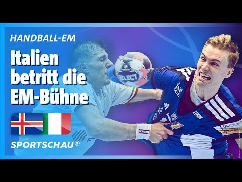 Island - Italien Highlights | Handball-EM 2026 | Sportschau