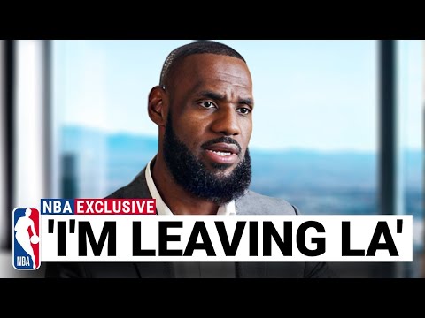 LeBron James Is Leaving The Lakers... For a Weird Reason