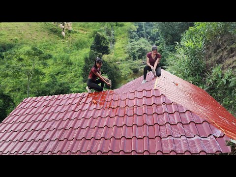 FULL VIDEO: 75 days of building a girl's new house from start to finish.