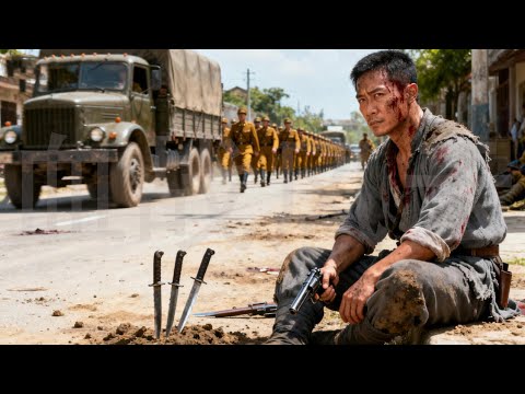 日軍絕命追擊，沒想不起眼的小夥竟是頂尖高手，瞬間反殺    ⚔️  抗日  | 战争 | Kung Fu | 甄子丹