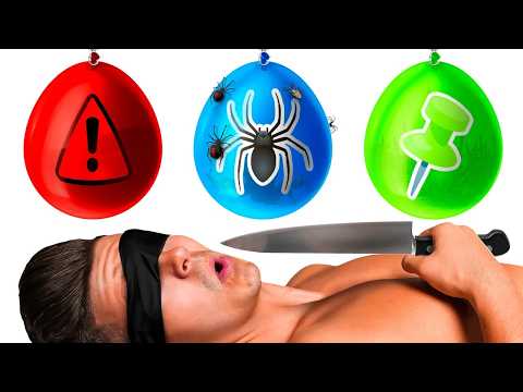 DANGEROUS Water Balloon CHALLENGE!