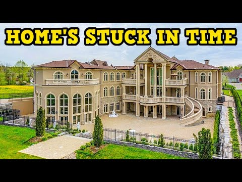 Inside The Most Shocking Time Capsule Mansions